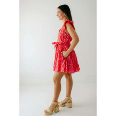 8.28 Boutique:Cleobella,Cleobella Lela Mini Dress in Jaipur Ikat,Dress