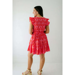 8.28 Boutique:Cleobella,Cleobella Lela Mini Dress in Jaipur Ikat,Dress