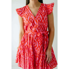 8.28 Boutique:Cleobella,Cleobella Lela Mini Dress in Jaipur Ikat,Dress