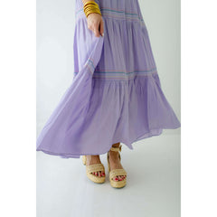 8.28 Boutique:Jade Melody Tam,Jade Melody Tam Lavender Halter Maxi Dress,Dress