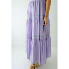 8.28 Boutique:Jade Melody Tam,Jade Melody Tam Lavender Halter Maxi Dress,Dress