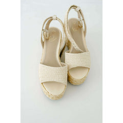 8.28 Boutique:Sam Edelman,Sam Edelman April Wedge in Linen,Shoes