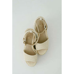 8.28 Boutique:Sam Edelman,Sam Edelman April Wedge in Linen,Shoes