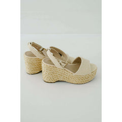 8.28 Boutique:Sam Edelman,Sam Edelman April Wedge in Linen,Shoes