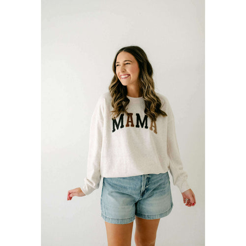8.28 Boutique:Z-Supply,Z-Supply Mama Sweatshirt in Light Oatmeal,Sweaters