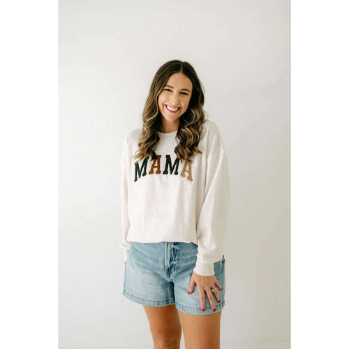 8.28 Boutique:Z-Supply,Z-Supply Mama Sweatshirt in Light Oatmeal,Sweaters