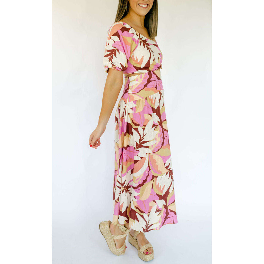 Minkpink tropical novelty dress best sale