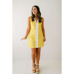 8.28 Boutique:CK Bradley,CK Bradley Mareka Mini Yellow Dress,Dress