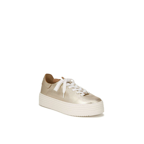 8.28 Boutique:Sam Edelman,Sam Edelman Pippy Lace Up Sneaker in Gold,Shoes