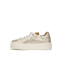 8.28 Boutique:Sam Edelman,Sam Edelman Pippy Lace Up Sneaker in Gold,Shoes