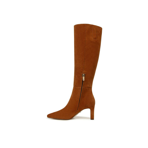 8.28 Boutique:Sam Edelman,Sam Edelman Sylvia in Brown Suede,boots