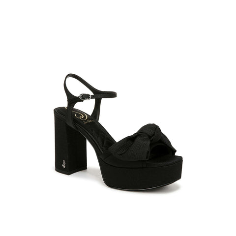 Dolce Vita Blaire Platinum Satin Footwear