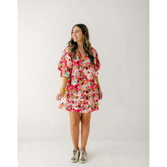 8.28 Boutique:Crosby by Mollie Burch,Crosby by Mollie Burch Elaine Dress in Cosmos,Dress