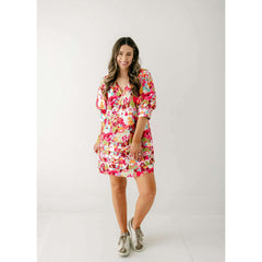 8.28 Boutique:Crosby by Mollie Burch,Crosby by Mollie Burch Elaine Dress in Cosmos,Dress