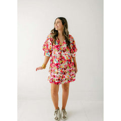 8.28 Boutique:Crosby by Mollie Burch,Crosby by Mollie Burch Elaine Dress in Cosmos,Dress
