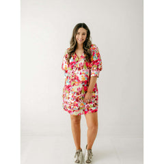 8.28 Boutique:Crosby by Mollie Burch,Crosby by Mollie Burch Elaine Dress in Cosmos,Dress