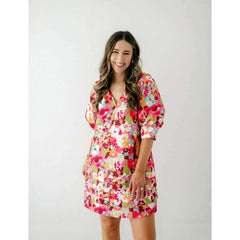 8.28 Boutique:Crosby by Mollie Burch,Crosby by Mollie Burch Elaine Dress in Cosmos,Dress