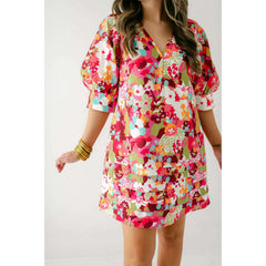 8.28 Boutique:Crosby by Mollie Burch,Crosby by Mollie Burch Elaine Dress in Cosmos,Dress