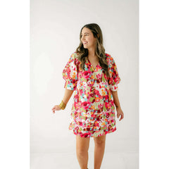 8.28 Boutique:Crosby by Mollie Burch,Crosby by Mollie Burch Elaine Dress in Cosmos,Dress