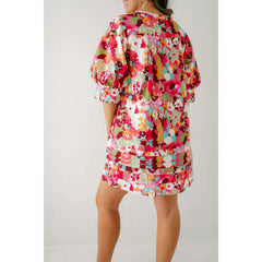 8.28 Boutique:Crosby by Mollie Burch,Crosby by Mollie Burch Elaine Dress in Cosmos,Dress