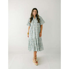 8.28 Boutique:Clara the Label,Clara the Label Raina Dress in Ivy,Dress