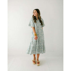 8.28 Boutique:Clara the Label,Clara the Label Raina Dress in Ivy,Dress