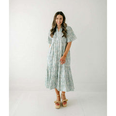 8.28 Boutique:Clara the Label,Clara the Label Raina Dress in Ivy,Dress