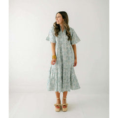 8.28 Boutique:Clara the Label,Clara the Label Raina Dress in Ivy,Dress