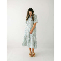 8.28 Boutique:Clara the Label,Clara the Label Raina Dress in Ivy,Dress