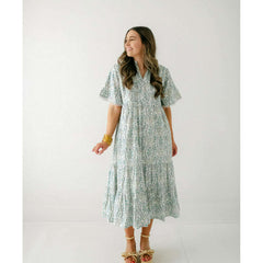 8.28 Boutique:Clara the Label,Clara the Label Raina Dress in Ivy,Dress