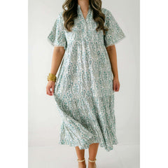 8.28 Boutique:Clara the Label,Clara the Label Raina Dress in Ivy,Dress