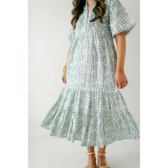 8.28 Boutique:Clara the Label,Clara the Label Raina Dress in Ivy,Dress