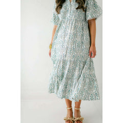 8.28 Boutique:Clara the Label,Clara the Label Raina Dress in Ivy,Dress