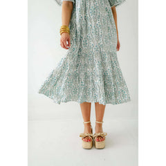 8.28 Boutique:Clara the Label,Clara the Label Raina Dress in Ivy,Dress