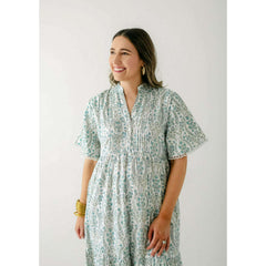 8.28 Boutique:Clara the Label,Clara the Label Raina Dress in Ivy,Dress