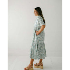 8.28 Boutique:Clara the Label,Clara the Label Raina Dress in Ivy,Dress