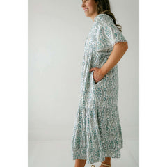 8.28 Boutique:Clara the Label,Clara the Label Raina Dress in Ivy,Dress