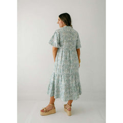 8.28 Boutique:Clara the Label,Clara the Label Raina Dress in Ivy,Dress
