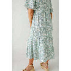 8.28 Boutique:Clara the Label,Clara the Label Raina Dress in Ivy,Dress
