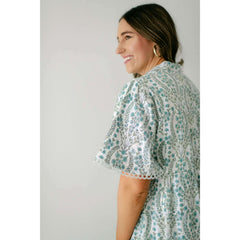 8.28 Boutique:Clara the Label,Clara the Label Raina Dress in Ivy,Dress