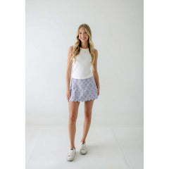 8.28 Boutique:Karlie Clothes,Karlie French Floral Kourt Skort,Skorts
