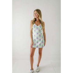 8.28 Boutique:Karlie Clothes,Karlie Poppy Tank Kourt Dress,Dress