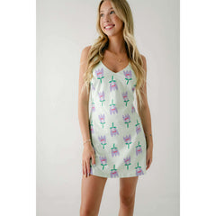 8.28 Boutique:Karlie Clothes,Karlie Poppy Tank Kourt Dress,Dress