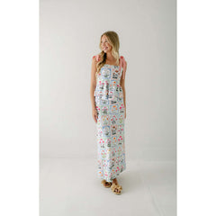 8.28 Boutique:Smith & Quinn,Smith & Quinn CiCi Stretch Top in Flower Box,Shirts & Tops