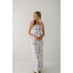8.28 Boutique:Smith & Quinn,Smith & Quinn Margot Skirt in Flower Box,skirt