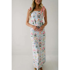 8.28 Boutique:Smith & Quinn,Smith & Quinn Margot Skirt in Flower Box,skirt