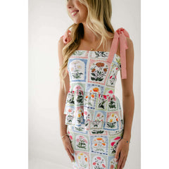8.28 Boutique:Smith & Quinn,Smith & Quinn CiCi Stretch Top in Flower Box,Shirts & Tops