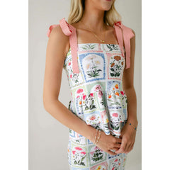 8.28 Boutique:Smith & Quinn,Smith & Quinn CiCi Stretch Top in Flower Box,Shirts & Tops