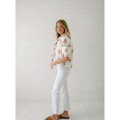 8.28 Boutique:Karlie Clothes,Karlie London Floral Ruffle Top,Shirts & Tops