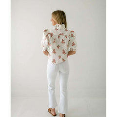 8.28 Boutique:Karlie Clothes,Karlie London Floral Ruffle Top,Shirts & Tops